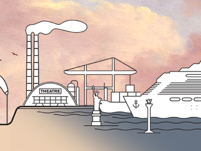 (Re)Imagining Port Cities: Understanding Space, Society and Culture