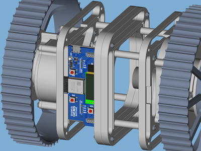 Building Robots: Communication Protocols and Hardware