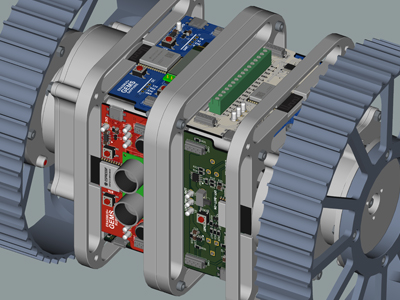 Building Robots: from Mechatronic Components to Robotics