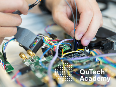 The Hardware of a Quantum Computer