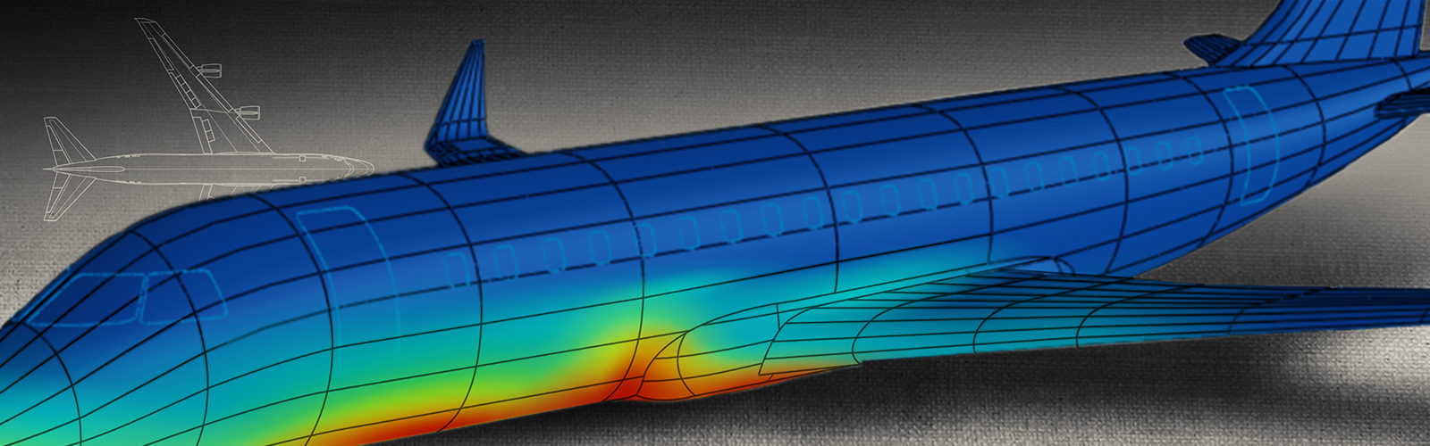 Моделирование жидкостей. Моделирование течения жидкости в Ansys. Конечно элементная модель самолета. Моделирование методом конечных элементов. Сетка конечных элементов.