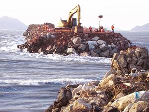 image Closure Works: Design of Estuarine Dams and Repairing Levee Breaches