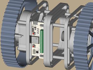 image Building Robots: Electrical Drives