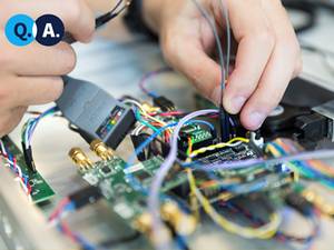 image The Hardware of a Quantum Computer