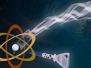 image Quantum Cryptography