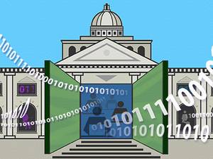 image Open and Smart Government